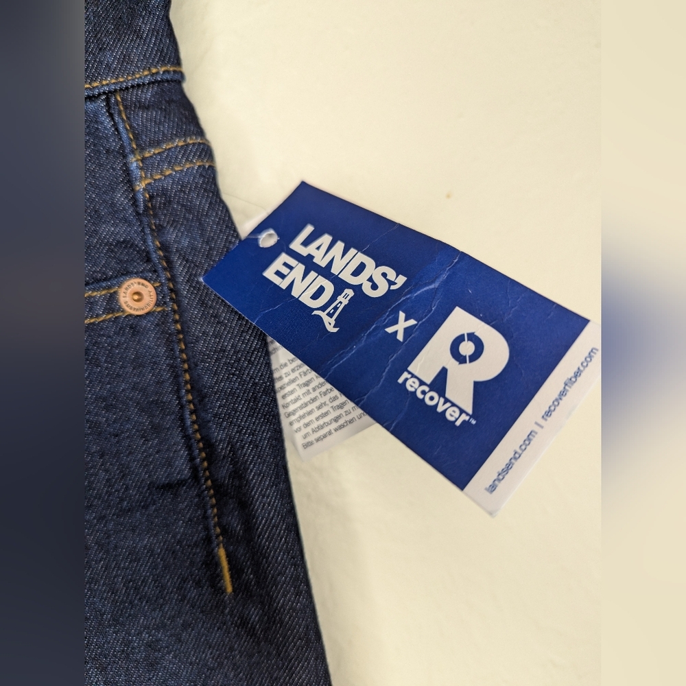 NWT Land's End Recover Women's Jeans Size 4 - Picture 4 of 9